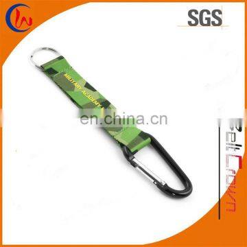 Carabiner Keyring Strap with Sublimation Printing