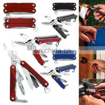 hotsale high quality pocket stainless steel needle plier with multi tools