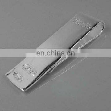 Fashion Metal Golf Money Clip With Color