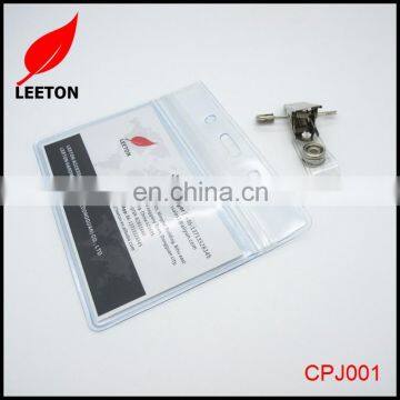 Plastic Name Badge Holder