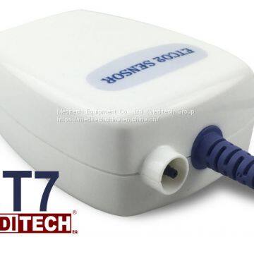 Meditech MDET7 Внешний боковой поток ETCO2