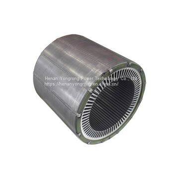 Electric motor generator silicon steel lamination iron core electric motor generator rotor stator core