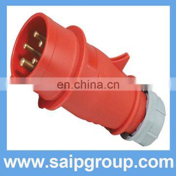 Saip Group CEE/ IEC International Standard industrial plugs 5 poles / 32A / 400VAC outside installation type