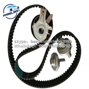 rubber timing belt gates quality timing belt kit OEM 7701477028 123RU27 for Renault auto emgine belt ramelman belts