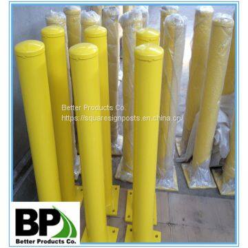 Galvanized steel Retractable  Bollards