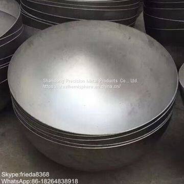 600mm Steel Hemispheres
