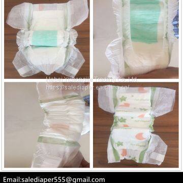 Printed Feature and Dry Surface Absorption baby diaper