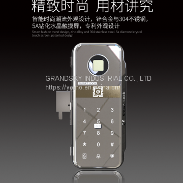 Electronic Keypad Door Lock,  Fingerprint lock  W5A