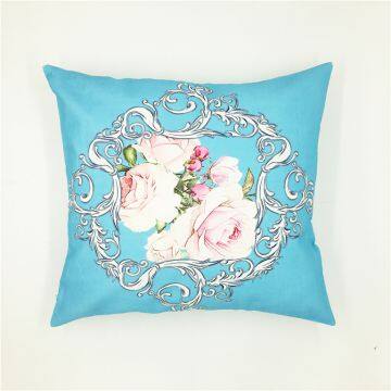 Best Selling Customized Designs Cotton Canvas sofa cushion Cover