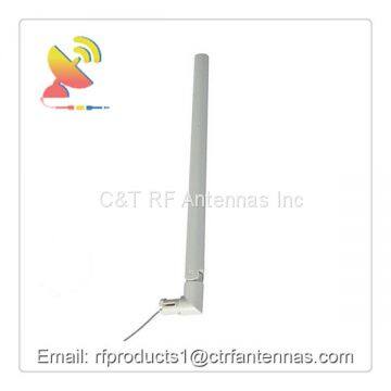 2.4G WLAN System Antenna Omnidirectional Dipole RF Antenna with RG1.13 Cable Pigtail