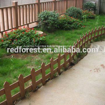 Cheap Price Bamboo Plastic Composite WPC Exterior Yard Fencing photo-2
