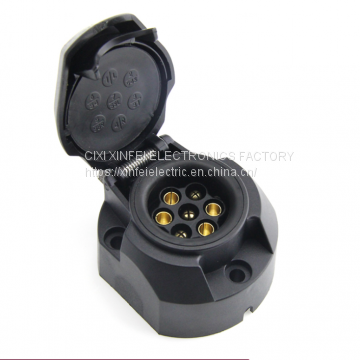 High qualiyt 7 trailer socket  for truck