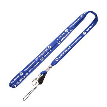 China Wholesale High Quality Customized Tubular Neck Strap Polyester Paracord Lanyards for Mobile photo-4