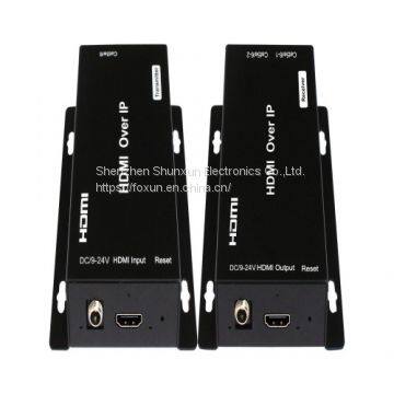 120м HDMI-расширитель по IP с возможностью большого каскадирования путем добавления дополнительных приемников