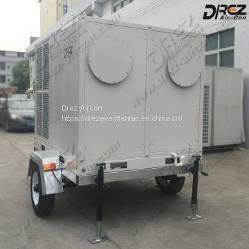 Drez 20 Ton Portable Air Conditioner for Marquee Tents Cooling Fresh Air Floor Standing photo-2