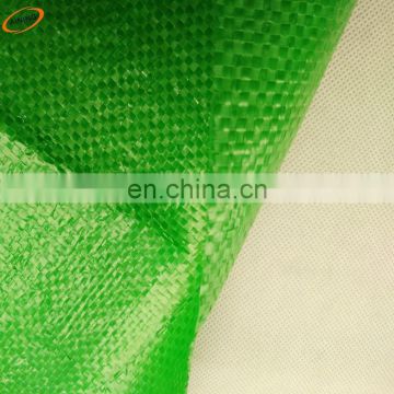 PE woven fabric mat agricultural ground cover