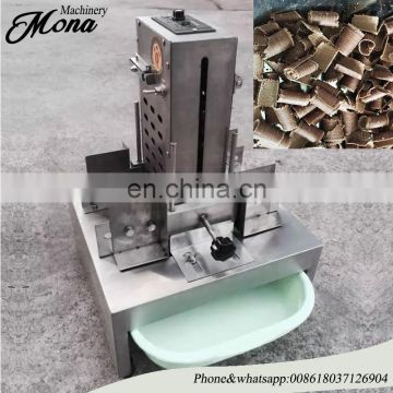 Chocolate scraping machine,chocolate cutting machine