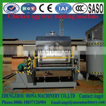 Factory price Automatic 4000pcs/h egg tray machine / paper egg tray making machine