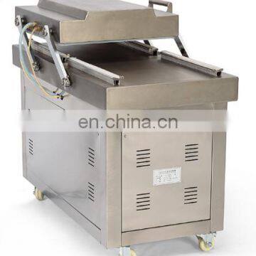 Double Chamber Vacuum Sealer DZ600/2SB For Tofu/Beef/Pork/Chicken/Becon/Sea Food photo-5