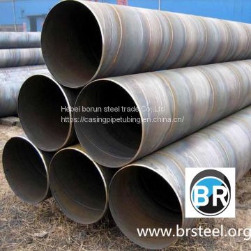 top quality spiral steel pipe