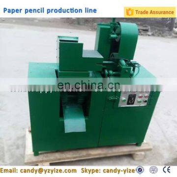 Recycled Waste Paper Pencil Machine , Waste Paper Pencil Making Machine for Sale photo-4