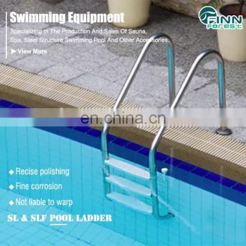 Water Faery Stainless Steel 316 Swimming Pool Ladder For Pool