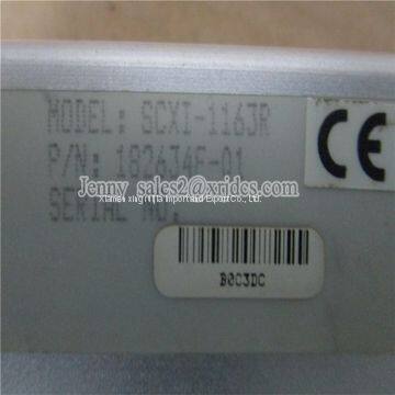 Hot Sale New In Stock NATIONAL INSTRUMENTS-SCXI-1163R PLC DCS