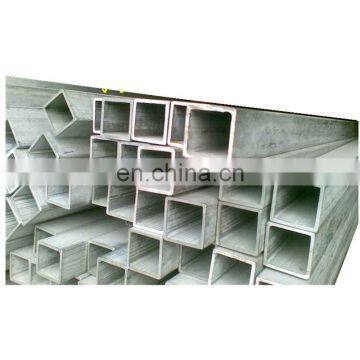 Square / Rectangular Steel Tube 201 316 304 Stainless Pipe