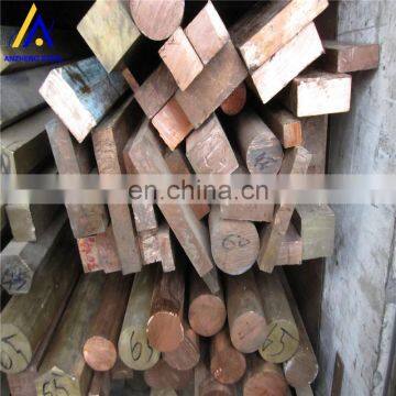 Customized Design 2.1293 Copper Square/round Earthing Bar/gounding Rod photo-3