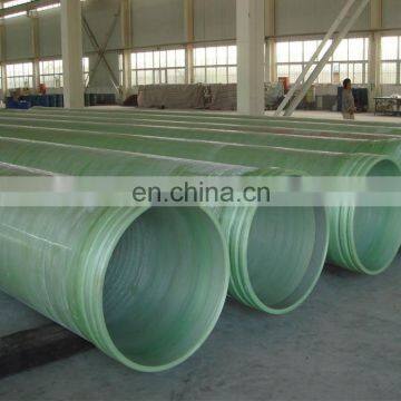 Green Drainage Reinforced Plastic Mortar Pipe/ Glass Fiber Winding Tubes/RPM Pipe