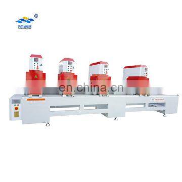 4 Head PVC Seamless welding machine for PVC window door