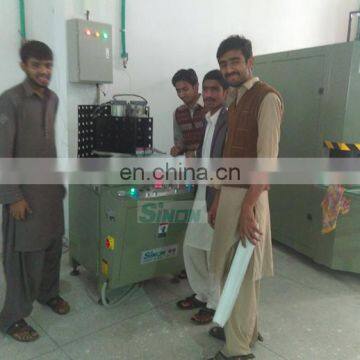 Wholesale Single Point Corner Welding Machine of PVC Door Window photo-7