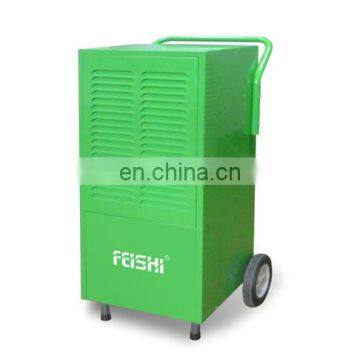 158L/D industrial dehumidifier portable design with wheels