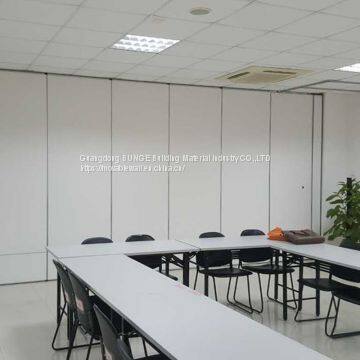 Building Material Folding Wall Partitions For Restaurant Room Dividing photo-2