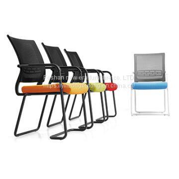 Office chair factory direct sale Z - D161 contracted meeting staff chair bow chair chair net cloth
