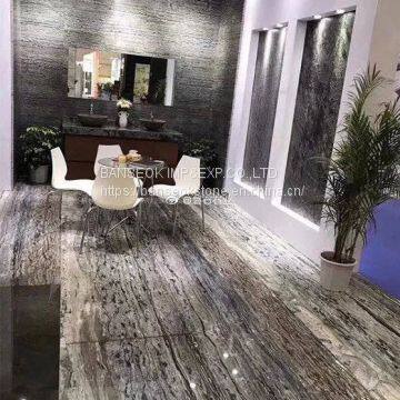 Da Vinci Brown Marble photo-5