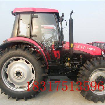 New Oriental Red YTO-X804 Wheeled Tract photo-5