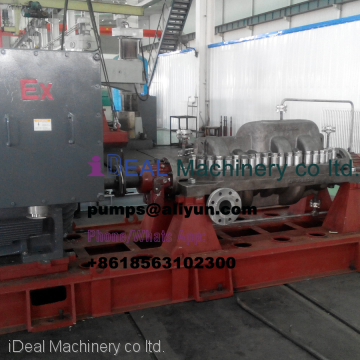 2 IDS split casing pump, power plant, for cooling water transfer.  1911271