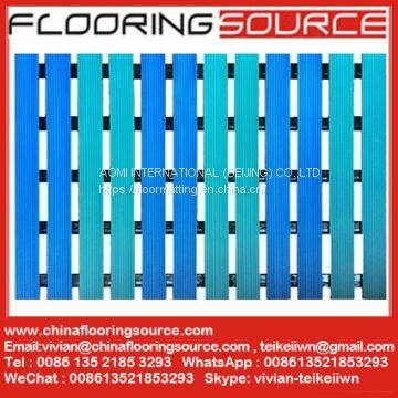 Anti fall PVC Grid Mat Bathroom Mat Shower Mat Sauna Room Mat SPA Mat Steam Room Mat Pet Mat