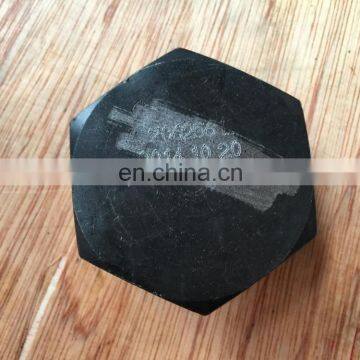 Original CCEC K19 Diesel Engine Part Threaded Plug 206256 photo-2