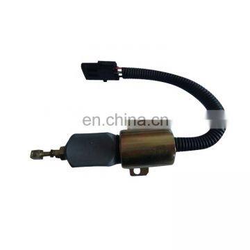 1752ES Fuel Shutdown Solenoid Valve 1752ES-12E7UC3B1S7 Excavator Stop Solenoid 12V photo-2
