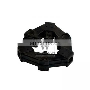 Excavator Rubber Coupling 4A For Hydraulic Pump Flexible Rubber Coupling 4AS