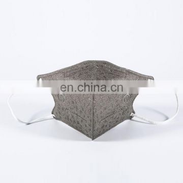 Wholesale gray non woven anti smog antibiosis and dust proof masks