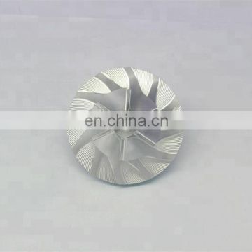 HX30 3599693 40.10/67.97mm 6+6 blades Billet/milling/aluminum 2618 compressor wheel for 3802908/3592110/3592111/3592112