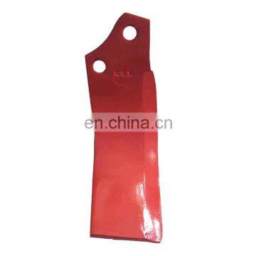 Agricultural machine Reclamation Knife,Tiller Blades