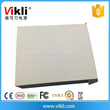 Vikli High Capacity 51.2v15kwh Lion Battery Pack for Home Solar Energy Storage With BMS and Screen Display photo-4