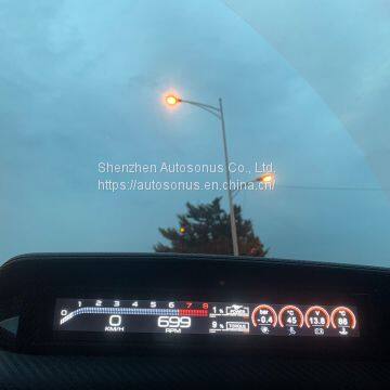 AUTOSONUS 2015-2020 FORD MUSTANG PASSENGER SIDE LCD DISPLAY SCREEN photo-4