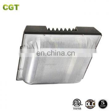 ETL, CETL DLC IP65 Petrol Station Aluminium Garage Canopy LED Ceiling Light photo-3