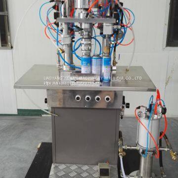 Semi Automatic Aerosol Filling Machine photo-2
