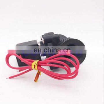 2 Way Plastic Solenoid Valve NBR/EPDM/FKM 1/2" 3/4 1 Inch Orifice 15/20/25mm Normal Close PP-15/20/25 Water Valve 10bar 220V photo-6